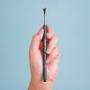EIGSHOW Eyeliner Brush Fine Angled &Lip Brush PRO Precision Gel Eye Liner Makeup Brush Lip Smudge Brush Round head for Gloss Lipstick, Multi-purpose Makeup Blending Applicator, Reusable view 4