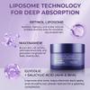 ABERA Belani Retinol Cream for Face, Facial Moisturizer with Collagen Cream and Hyaluronic Acid, Anti-Wrinkle Reduce Fine Lines, Night Anti-Aging For Women (1.01 Fl Oz) (1 Box + 1 Roller) view 2