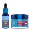 Blue Nectar Kumkumadi Night Cream & Bakuchi Anti Aging Serum for Youthful Radiance view 1