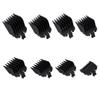 8 Pcs Professional Hair Clipper Combs Guides, Wahl Replacement Guards Set #3171-400  1/8 to 1 Fits Most Size Wahl Clippers/Trimmers view 1