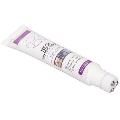 Roller Sculpting Smoothing Tightening Neck Skin Cream Roller, Neck for Skin Firming Wrinkle Removal Face Neck Beauty Device Hydrating Serum Roll on Neck Cream