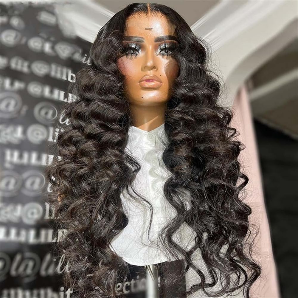 13X4 Honey Blonde Lace Front Wig Transparent Hd Lace Frontal Wig Preplucked Curly Human Hair Wigs For Women Natural Color 8inches#13x4 Frontal Wig 180