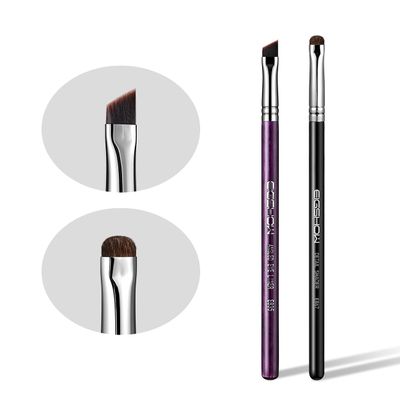 EIGSHOW Concealer Brush & Eyeliner Brush Fine Angled PRO Precision Gel Eye Liner Makeup Brush Detail Shader Makeup Brush for Blending Eyeshadow, Concealing Small Blemishes and Imperfections