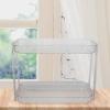 Alipis Bathroom Countertop Shelf Stylish Organizer for Makeup and Toiletries Elegant Transparent Design for Bathroom and Kitchen Storage view 3