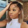 13X4 Brown Short Bob Wig Lace Front Human Hair Wigs Honey Blonde Straight Wigs 13X6 Hd Lace Glueless Wig 360 Lace Frontal Wig 10inches#150% view 4