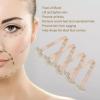 Adjustable Elastic Face Lifting, Prevent Wrinkles, Improve Skin Condition, Face Lift Tape Invisible, Face lift Tape for Face Invisible with Bands face Lift Tape Invisible Face lift Bands with Clips view 3