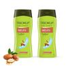 Argan Oil Shampoo for Dry and Frizzy Hair | Moroccan Oil Hydrating Shampoo with ProVitamin B5 | Nourishing for Smoothness, Shine, and Strength | Moisturizing Hair Care, Pack of 2 (6.76 fl oz Each) view 1
