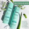 CARELIKA Jelly Micellar Water with Aloe  Gentle Facial Cleanser & Makeup Remover for Sensitive Skin  Hydrating Micellar Cleansing Water  200ml view 4