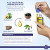Blue Cross Ultimate Nail Care Bundle - 2oz Cuticle Remover + Softener Cream, 0.5oz Yello Out Yellow Neutralizing Basecoat + 0.5oz Nourishing Cuticle + Nail Oil, 3 Pack Bundle view 3