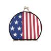 Augenstern Travel Makeup Mirror Novelty-us-American-Flag Foldable Cosmetic Mirror Pocket Mirror view 1