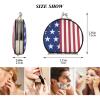 Augenstern Travel Makeup Mirror Novelty-us-American-Flag Foldable Cosmetic Mirror Pocket Mirror view 2