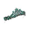 LIMELIA Handmade Princess Crown Tiara for Women  Green Crystal Rhinestone Headpiece for Birthday, Bridal, Pageant, Cosplay | Elegant Queen Crown for Girls & Adults view 3