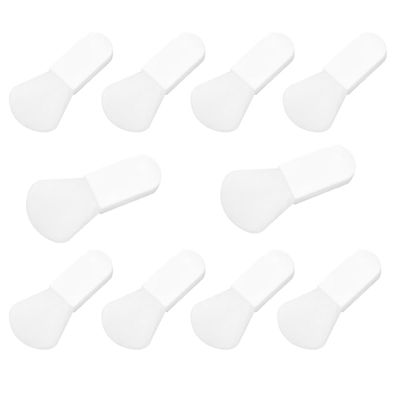 10pcs Silicone Face Mask Brushes Mini Mask Brushes For Facials Mud Mask Applicator Brush Soft Silicone Face Mask Beauty Tool
