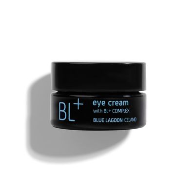 Blue Lagoon Natural BL+ Eye Cream  Anti-Aging, Brightening, Firming, For Dark Circle & Wrinkle Treatment, Clean Skincare, Microalgae & Silica, Hydrating, Dermatologist-Tested, 0.5 oz (15 ml)