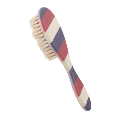 ABOOFAN Salon Bristle Brush for Men Horsehair Beard and Shaving Brush Soft Grooming Tool for Beard Care and Styling Easy to Clean for All Facial Hair Types
