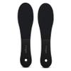 TYGA Foot Scrubber and Foot Buffer - Course & Fine Double-Sided Foot Rasp for Wet and Dry Use - Effective Dead Skin Remover for Cracked Feet (Black) (2 Pack) view 1