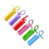 ABOOFAN 12pcs Silicone Bottle Case Roller Bottle Protective Cover Beads Sleeves for Travel and Storage Multi-color view 2