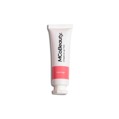 MCoBeauty - Cheek and Lip Tint - Dewy Gel-Cream Formula for Buildable Color - Multi-Use, Soft Radiant Finish - Flamingo, Peach Coral Shade - Tinta para Labios, Liquid blush for Cheeks & Lips