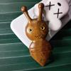 Beavorty Thin Face Massager Massage Comb Bee Shaped Facial Massager Face Massager Facial Relaxing Massager Shaping Wrinkle Scraper Creative Facial Massager Scraper Wooden Sandalwood Tool view 2