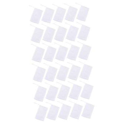 Beavorty 100pcs Double Layer Foaming Nets for Soap and Facial Cleansing Multi-Purpose Handcrafted Mesh Pouch Hanging Buckle Efficient Bubble Maker for Bath Shower Use