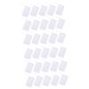Beavorty 100pcs Double Layer Foaming Nets for Soap and Facial Cleansing Multi-Purpose Handcrafted Mesh Pouch Hanging Buckle Efficient Bubble Maker for Bath Shower Use view 1