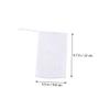 Beavorty 100pcs Double Layer Foaming Nets for Soap and Facial Cleansing Multi-Purpose Handcrafted Mesh Pouch Hanging Buckle Efficient Bubble Maker for Bath Shower Use view 2