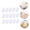 Beavorty 100pcs Double Layer Foaming Nets for Soap and Facial Cleansing Multi-Purpose Handcrafted Mesh Pouch Hanging Buckle Efficient Bubble Maker for Bath Shower Use view 4