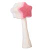 Beavorty Portable Facial Cleansing Brush Dual-Sided Face Scrubber for Deep Skin Care Ergonomic Design for Home Travel Use Pink view 1
