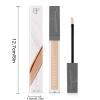 Face Concealer Makeup Corretor Maquiagem Base Cover Eye Dark Circles Anticerne Correcteur Long Lasting Face Concealer Makeup For Dark Spots Older Women To Fill In Wrinkles And Sponges view 3