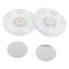 GLEAVI 4pcs Mushroom Shaped Gua Board Massagers for Facial Beauty and Relaxation Smooth Natural Jade Massage Tools for Skincare Routine for Hot Cold Treatment view 1