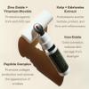 AziMD Skincare EyeGLOW AM Tinted Eye Cream with SPF & Peptides | Conceals Dark Circles, Depuffs, Reduces Fine Lines & Wrinkles | Cooling Tip Applicator for Rejuvenated Eyes view 2