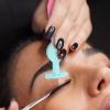 Beavorty 1set Precision Eyebrow Tweezers and Scissors Kit Lightweight Tools for Eyebrow Shaping Facial Hair Removal and Travel Gradient view 2