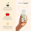 Sheltr Weightless Whip Volumizing Mousse | Enriched with Rice Protein for Hair Growth, & Apple Cider Vinegar | For Wavy, Curly, Frizzy Hair | Curl Enhancing | Silicone & Alochol Free (100ml) view 3