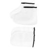 Beavorty 6pairs Paraffin Wax Gloves Hand and Feet Mitts Socks Skin Care Gloves for Heat Preservation and view 1