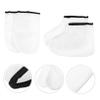 Beavorty 6pairs Paraffin Wax Gloves Hand and Feet Mitts Socks Skin Care Gloves for Heat Preservation and view 4