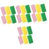 Beavorty 24pcs Handheld Pedicure Tool Kit Foot Scrubbers Callus Remover Foot File Trimmer Exfoliating Tool for view 1