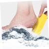 Beavorty 24pcs Handheld Pedicure Tool Kit Foot Scrubbers Callus Remover Foot File Trimmer Exfoliating Tool for view 2