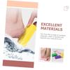 Beavorty 24pcs Handheld Pedicure Tool Kit Foot Scrubbers Callus Remover Foot File Trimmer Exfoliating Tool for view 3