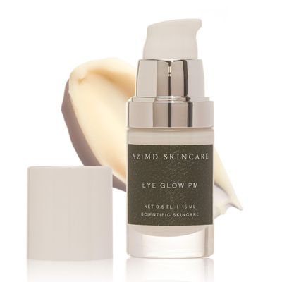 AziMD Skincare EyeGLOW PM with Retinol, Vitamin C, Green Tea & Caffeine