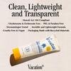 Vacation Mini Classic Sunscreen SPF 30, Water-Resistant, Bulk Suntan Lotion, Bachelorette Party Favors, Beach Must Haves, Traveling Essentials, Travel Size, 1 Fl. Oz. (Value Pack of 12) view 3