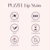 PUZZLE Soft Matte Lip Stain, Long Lasting Lip Tint for Evolving & Mature Lips, High Pigment Lip Color, Non-Drying, Clean Vegan Lip Stain for Everyday Wear (Zinfandel) view 4