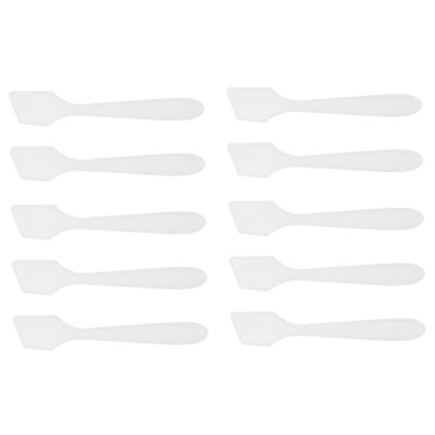 Beavorty 450pcs Face Cream Spoons Multi-function Skin Care Tools for Even Application Beauty Routine Portable and Cosmetic Scoops for Home and