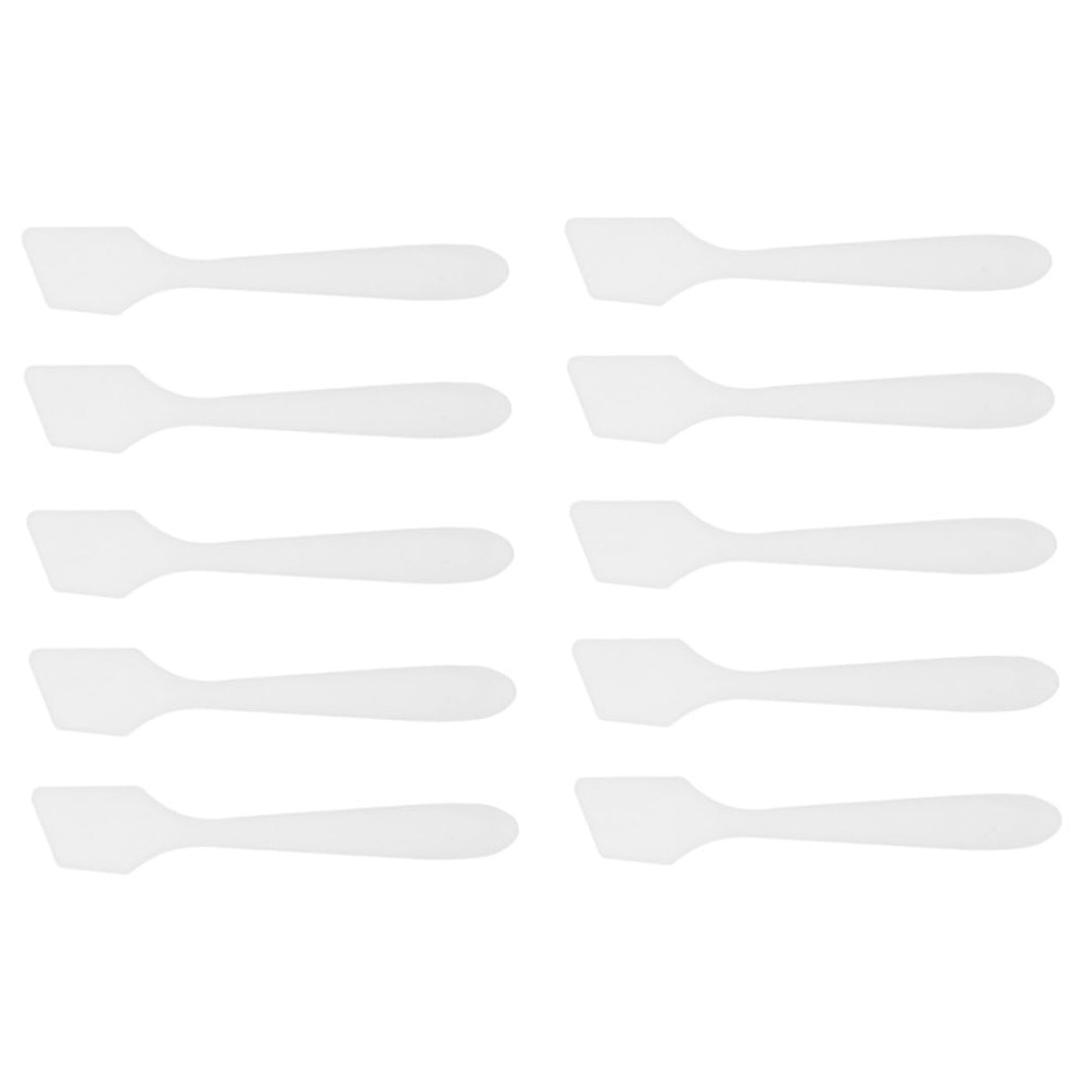 Beavorty 450pcs Face Cream Spoons Multi-function Skin Care Tools for Even Application Beauty Routine Portable and Cosmetic Scoops for Home and