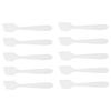 Beavorty 450pcs Face Cream Spoons Multi-function Skin Care Tools for Even Application Beauty Routine Portable and Cosmetic Scoops for Home and view 1