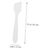 Beavorty 450pcs Face Cream Spoons Multi-function Skin Care Tools for Even Application Beauty Routine Portable and Cosmetic Scoops for Home and view 2