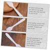 Beavorty 450pcs Face Cream Spoons Multi-function Skin Care Tools for Even Application Beauty Routine Portable and Cosmetic Scoops for Home and view 3