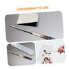 FOMIYES 8pcs Stainless Steel Makeup Spatula Mixing Tool for Nail Art Foundation Lipsticks and Pigments and Easy to Clean Cosmetic Stirring Rod view 2