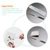 FOMIYES 8pcs Stainless Steel Makeup Spatula Mixing Tool for Nail Art Foundation Lipsticks and Pigments and Easy to Clean Cosmetic Stirring Rod view 3