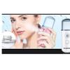 Portable Nano Facial Steamer - USB Rechargeable Mini Face Mist/Steamer Sprayer for Makeup Hydration, 1 oz view 2