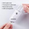 Portable Nano Facial Steamer - USB Rechargeable Mini Face Mist/Steamer Sprayer for Makeup Hydration, 1 oz view 3